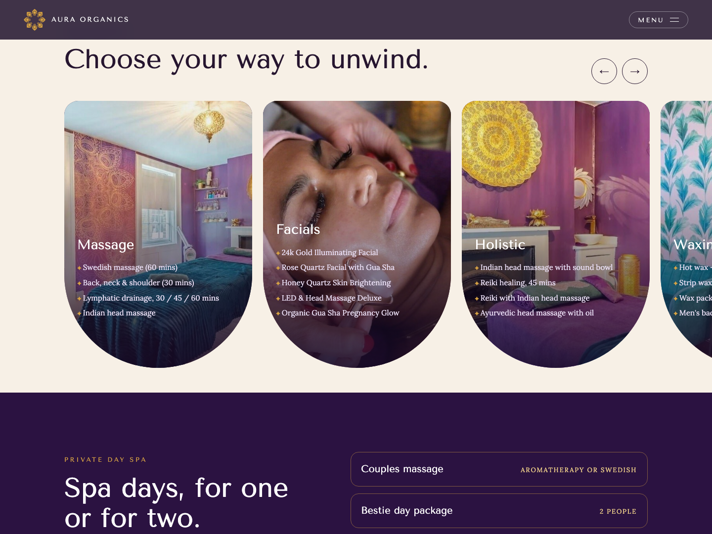 Treatment carousel