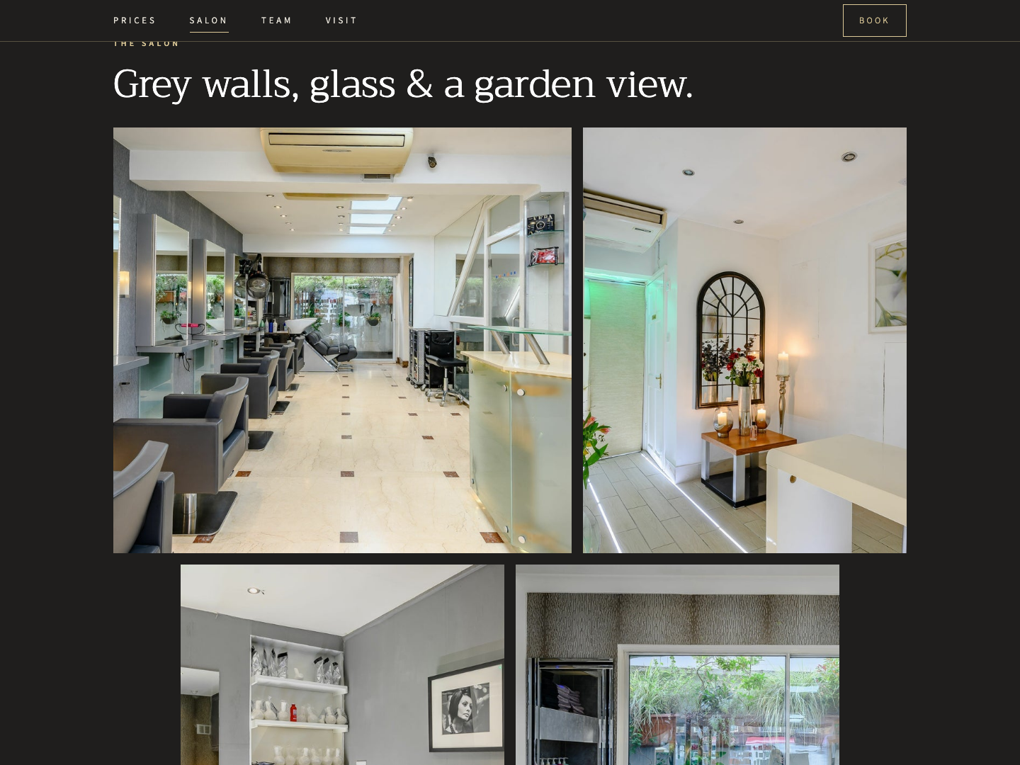Salon gallery