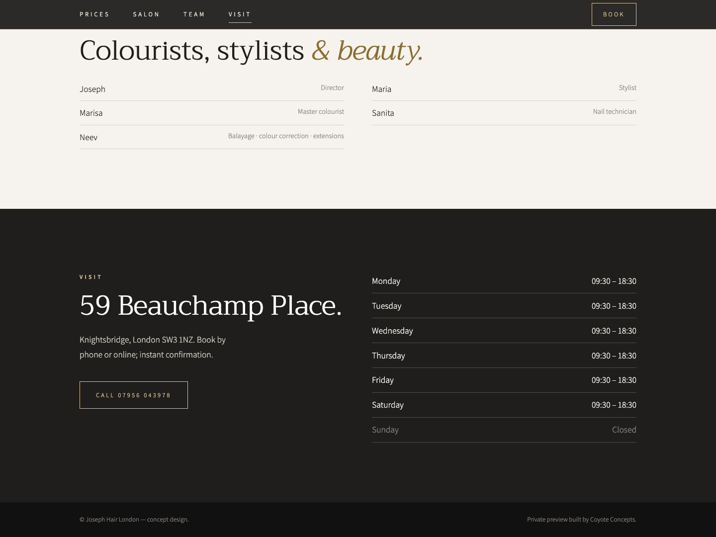 Visit