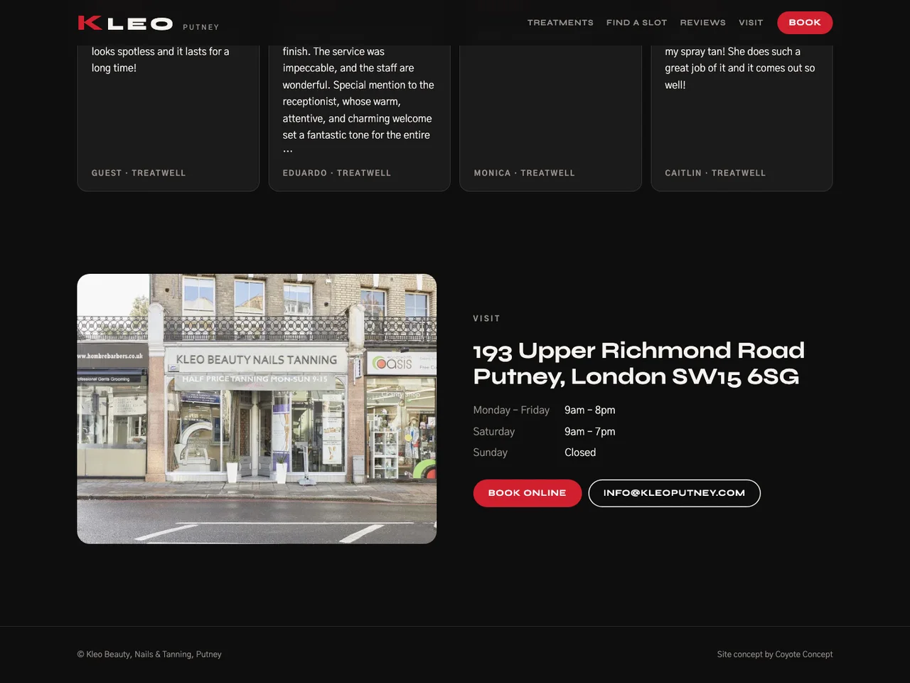 Visit