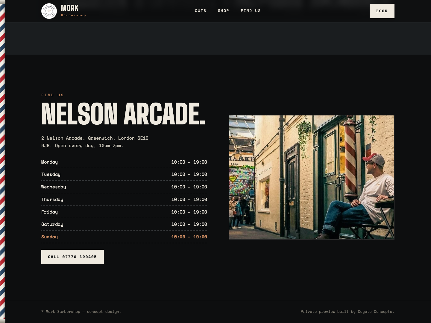 Nelson Arcade