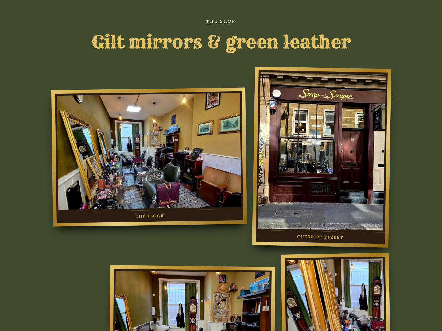 Gilt-frame gallery
