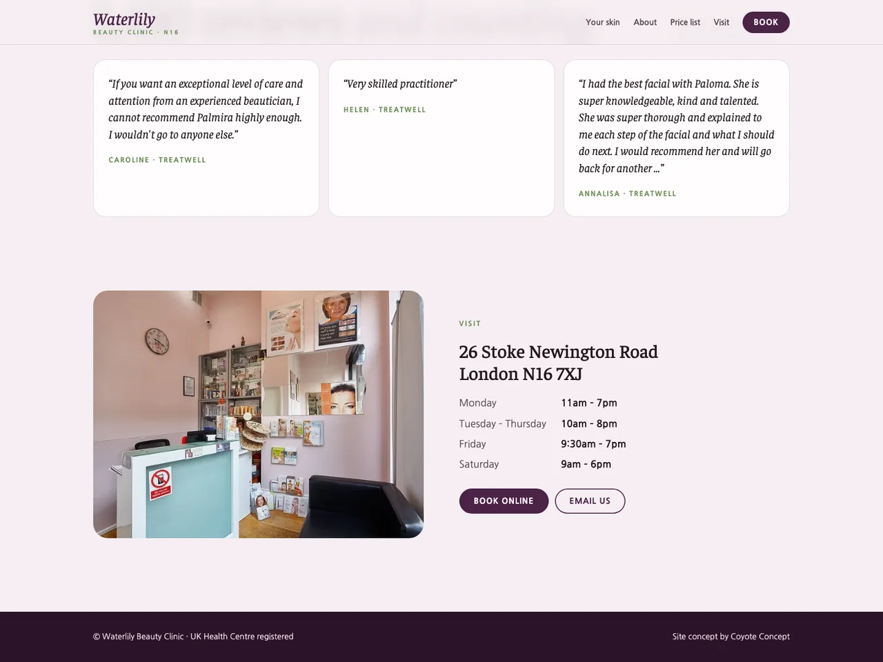 Visit