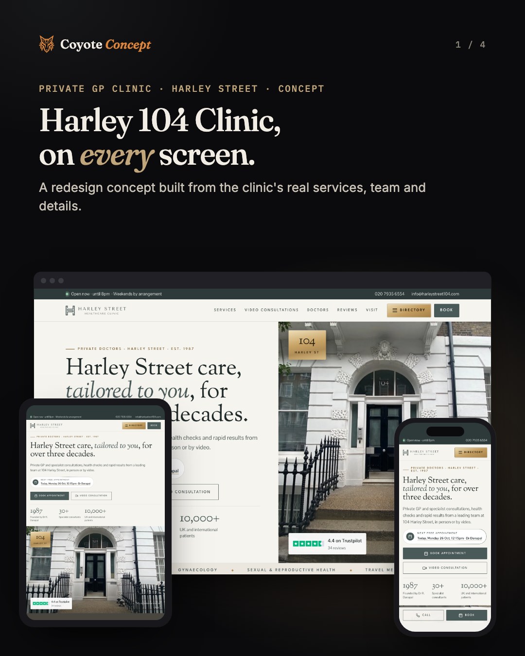 Harley 104 Clinic carousel, slide 1 of 4